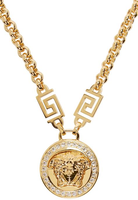 versace gold locket|versace jewelry for women.